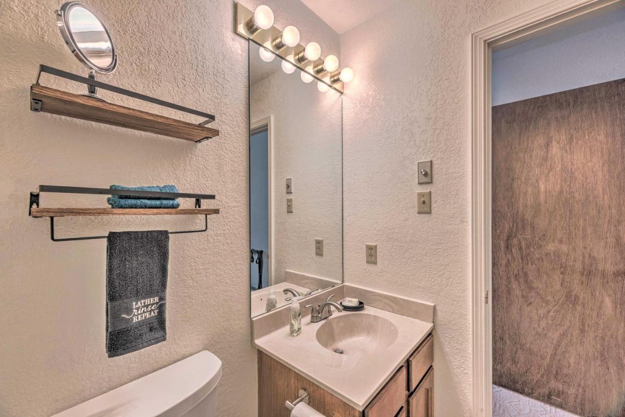 Cozy Mtn Condo With Deck Less Than 2 Mi To Links Golf Course Ruidoso Exterior foto